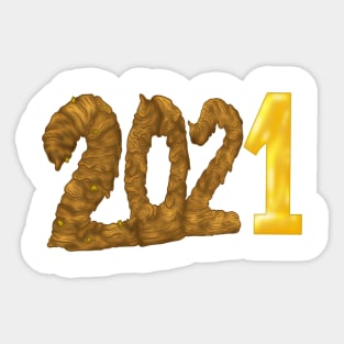 2021 Sticker
